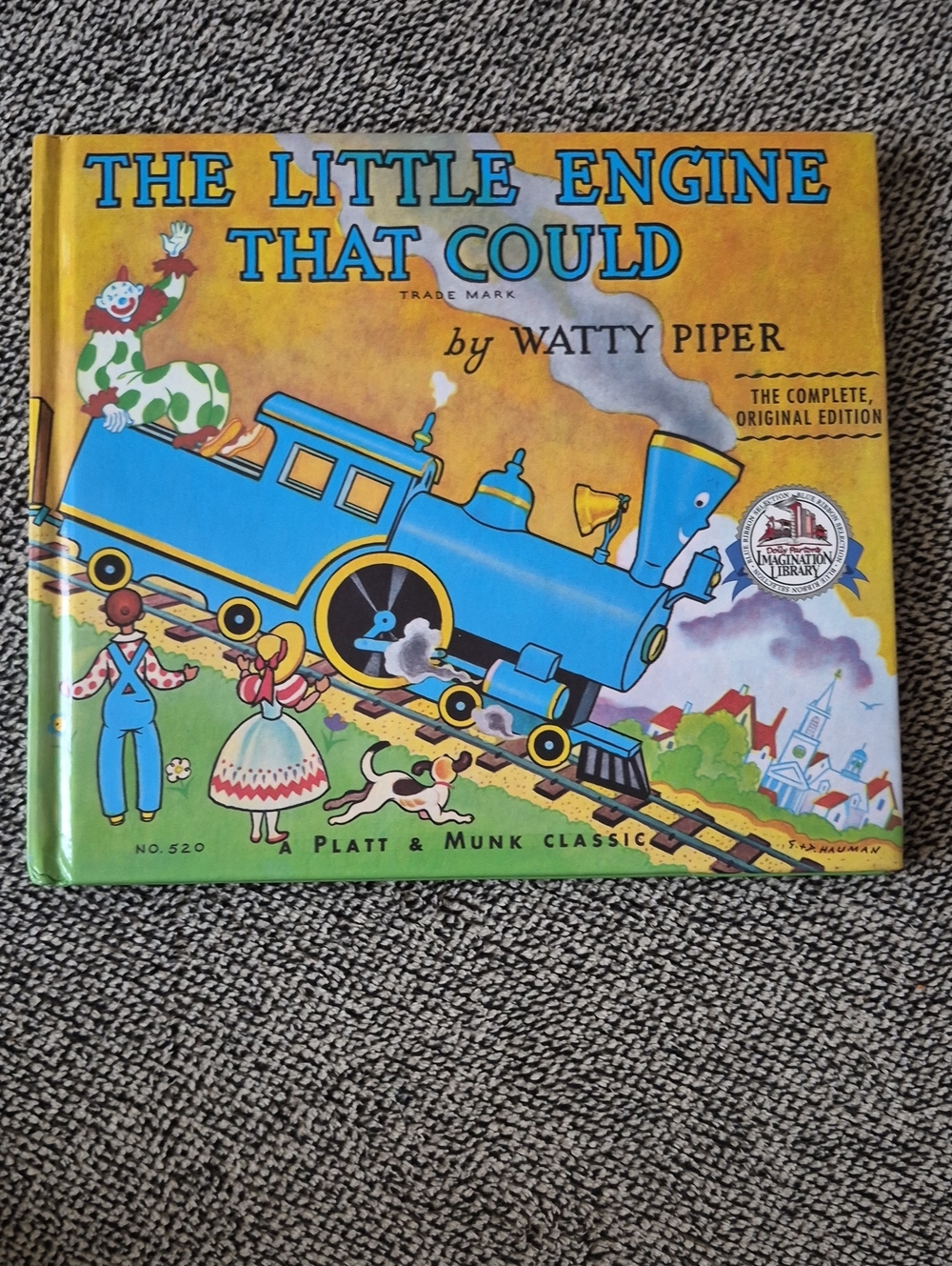 The Little Engine That Could - Kids Picture Book
